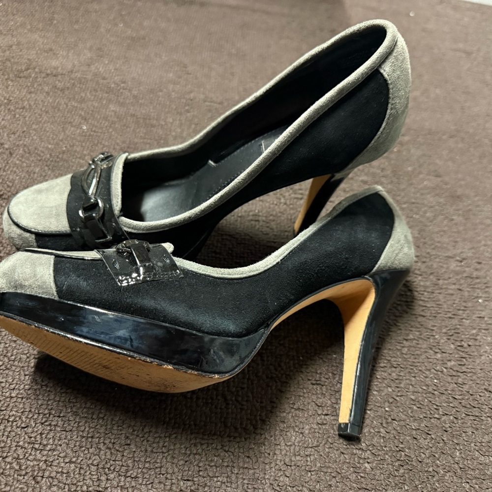 White House | Black Market black/grey shoes (8M)